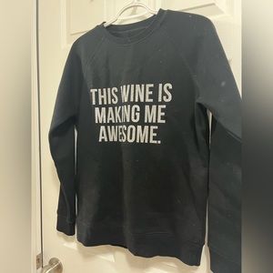 Brunette the label sweatshirt